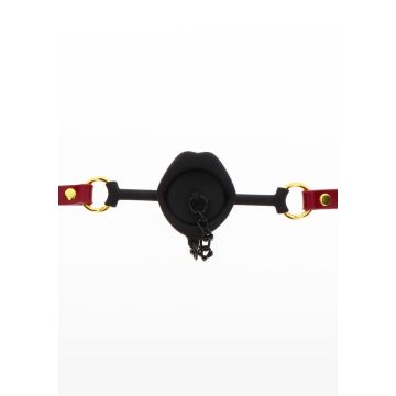 Kinky Gag met plug