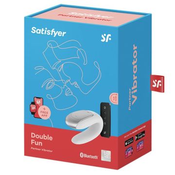 Satisfyer Duo Vibrator - Double Fun Wit