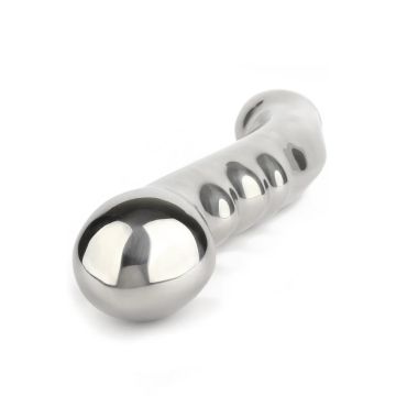 Elegante Eleven RVS Dildo 28 cm - Mr Steel