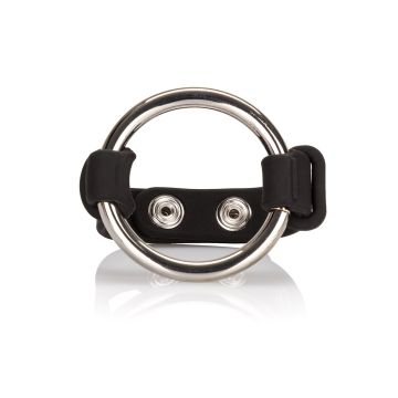 Verstelbare Cockring van RVS en Silicone