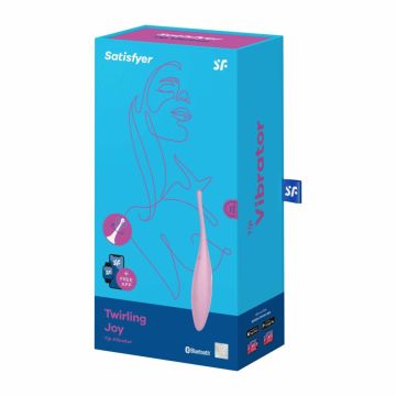 Satisfyer Twirling Joy - Roze