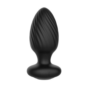 Vibrerende & Roterende Buttplug Tornado