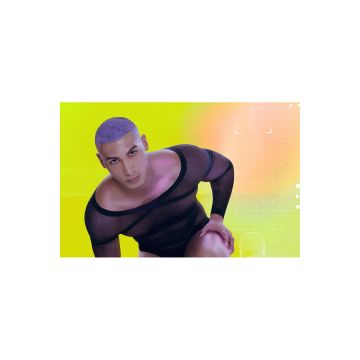 Pink Lipstick Cam Boy 2-Delige Set - Zwart