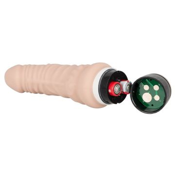 Realistische Vibrator met 7 Standen - Huidskleur