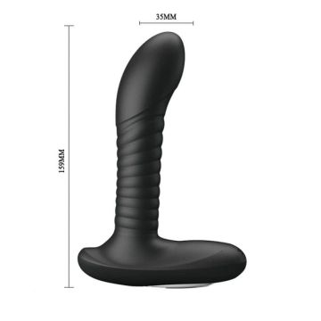 Prostaat Stimulator Merlin - Zwart