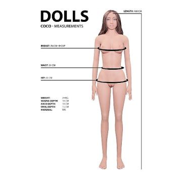 Real Love Doll Coco - Getint