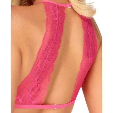 Kisssable Speelse Lingerie Set - Roze