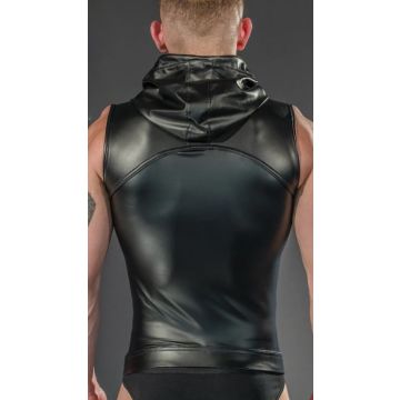 Dale Mas Rebel Hoodie Vestje - Zwart