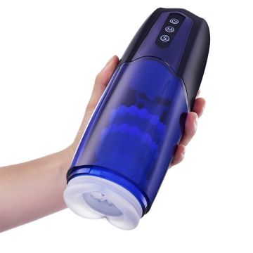 Magic Motion Xone App Controlled Masturbator - Zwart