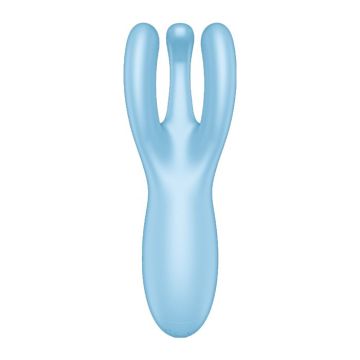 Satisfyer Threesome 4  - Blauw