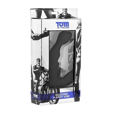 Tom Of Finland Prostaat Vibrator Zwart