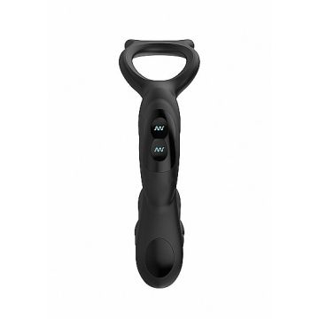 Prostaat Stimulator met Cockring Simul8 Nexus - Zwart