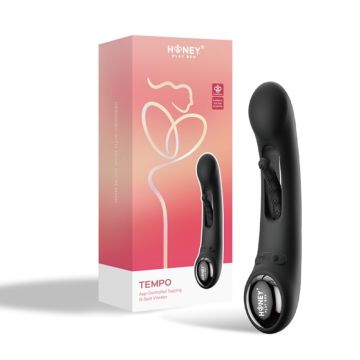 App-Gestuurde Vingertikkende G-spot Vibrator Honey Play Box