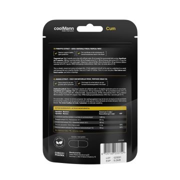 Cobeco CoolMann Cum Capsules - 60 Stuks