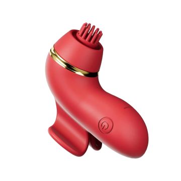 Multifunctionele Vibrator IntoYou Beeny - Rood