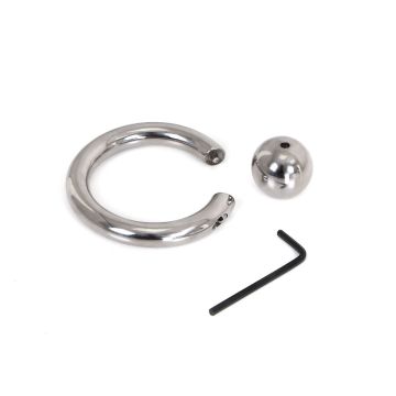 Metalen Balstretcher C-ring 40 mm - Zilver