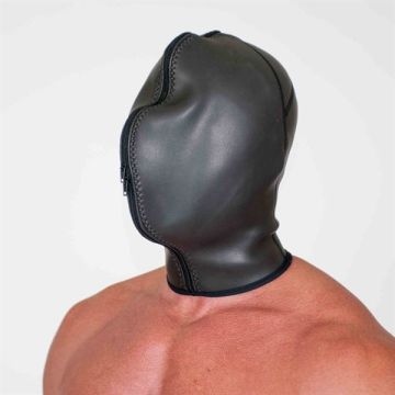 Neoprene Confinement Hood S/M - Zwart