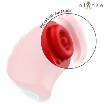 Intense Luchtdruk Clitoris Vibrator Donnie - Rood/Groen