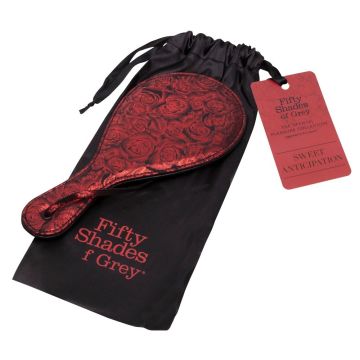 Fifty Shades Of Grey Sweet Anticipation Ronde Paddle - Rood