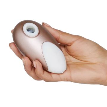 Satisfyer Pro Deluxe - Gold/White