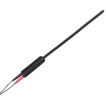 Silicone Zwart Flexibel Sound 7mm