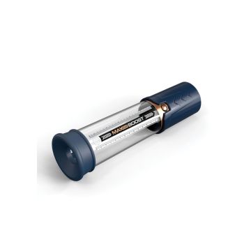 Penispomp Max Boost - Blauw