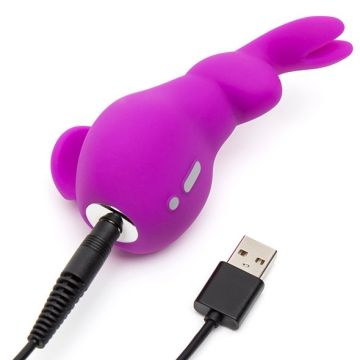 Oplaadbare Clitoris Stimulator Happy Rabbit - Mini Ears