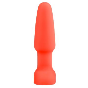 Vibrerende Buttplug Rimming 2 - Oranje