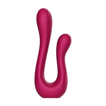 Xocoon Sync Sensation Dubbele Vibrator - Roze