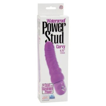 CalExotics Vibrator Power Stud Curvy - Paars