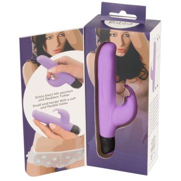 Mini Rabbit Vibrator - Paars