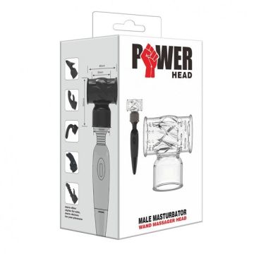 Power Head Hummer Male Opzetstuk