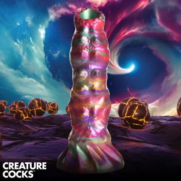 Dildo Larva Ovipositor with Eggs