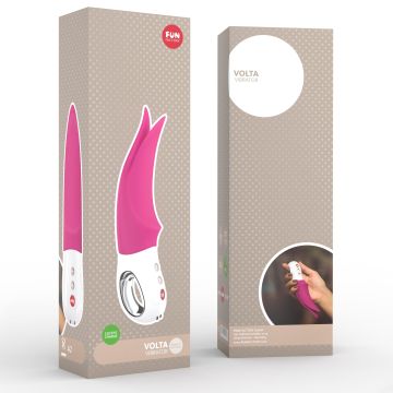 Fun Factory - Volta G5 Clitoris Vibrator Blackberry
