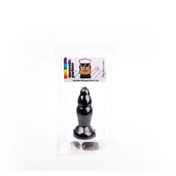 Domestic Partner Buttplug Butt Bullet Zwart - 20.5 cm