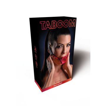 Ballgag Taboom Wild Roses
