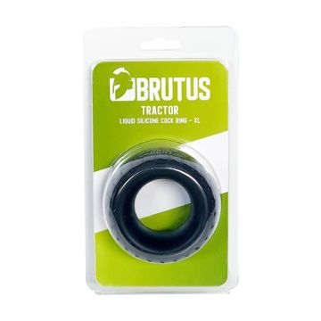 Brutus Siliconen Tractor Cockring - XL