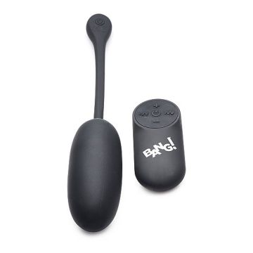 Trilei met Afstandsbediening Plush Egg - Zwart-trilei-met-afstandsbediening-plush-egg-zwart.jpg