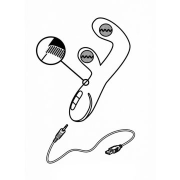 Rabbit Vibrator Ravish - Roze