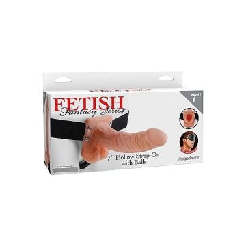 Holle Strap-On met Balzak