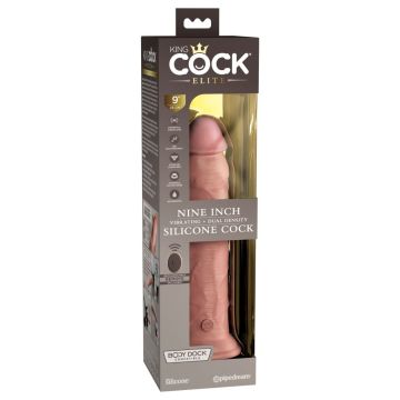 Realistische Vibrator 2Density 25 cm