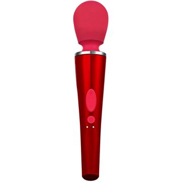 Compact Wand Vibrator CARESSE - Rood