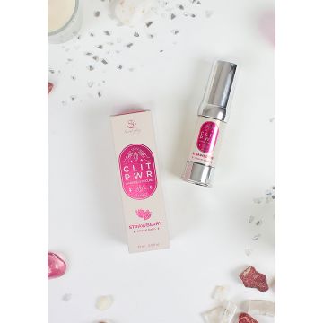 Clitorisbalsem Secret Play Clit Pwr 15ml - Aardbei