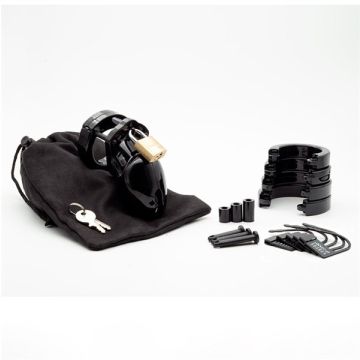 CB-X CB-6000S Chastity Cage - Zwart