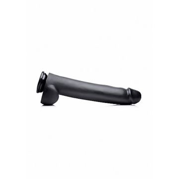 The Master Suction Cup Dildo - Zwart