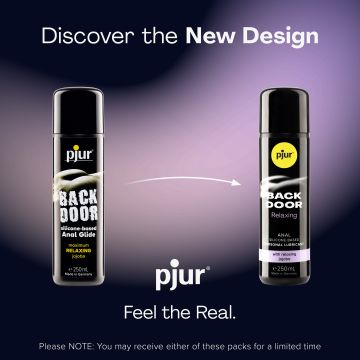Pjur Back Door relaxing anaal glijmiddel met jojoba - 250 ml