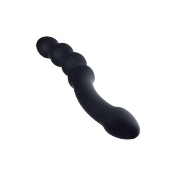 Dubbele dildo Deep Comber - Zwart