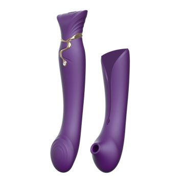 Pulsewave Vibrator Zalo Queen - Paars