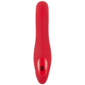 Voorbind Dubbele Vibrator - Rood