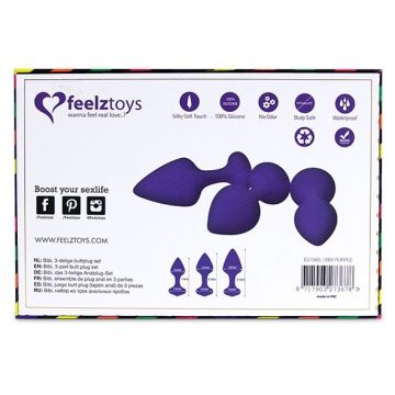 Buttplug Set 3 Stuks - Bibi